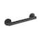 Kibi 12-Inch Stainless Steel Grab Bar - Matte Black KGB1112MB - alternate 1